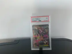Mega Lopunny ex SAR 114/080 PSA 9 M2 Inferno X 2025 Japanese Pokemon Card - Image 1