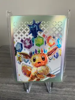 Pokemon Scarlet & Violet Prismatic Evolutions Elite Trainer Box 65 card sleeves - Image 1