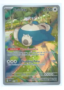 Pokemon Snorlax - 051 - SV: Scarlet & Violet Promo Cards (SVP) - Image 1