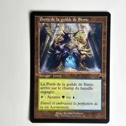 PORTE DE LA GUILDE DE SIMIC MTG RETRO RVR - CARTE MAGIC THE GATHERING FR NEUF - Image 1