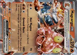 Magcargo ex 029/167 Sv06 Twilight Masquerade Holo Pokemon Trading Card TCG - Image 5