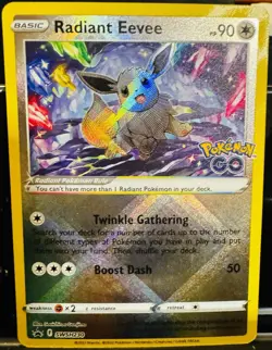Pokemon Radiant Eevee - Promo Holo SWSH: Sword & Shield Promo Cards SWSH230 NM - Image 1