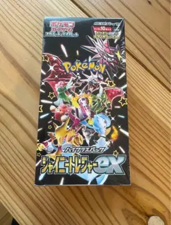 Pokemon Card Shiny Treasure EX Box 10 pack w/shrink - Image 1