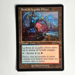 PORTE DE LA GUILDE D'IZZET MTG RETRO RVR - CARTE MAGIC THE GATHERING FR NEUF - Image 1