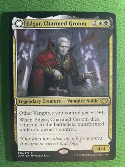 Edgar, Charmed Groom - Edgar Markov's Coffin - MTG - Innistrad CV Regular - Image 1