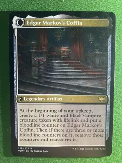 Edgar, Charmed Groom - Edgar Markov's Coffin - MTG - Innistrad CV Regular - Image 2