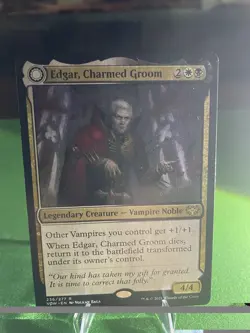 Edgar, Charmed Groom - Edgar Markov's Coffin - MTG - Innistrad CV Regular - Image 3
