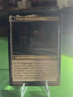 Edgar, Charmed Groom - Edgar Markov's Coffin - MTG - Innistrad CV Regular - Image 4