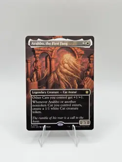 Arahbo, the First Fang (Borderless) Foundations Regular Near Mint - Image 1