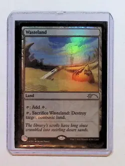 MTG - Magic the Gathering - Wasteland (Foil) - Secret Lair Drop - LP/NM! - Image 3