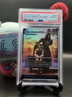 Vayne Carudas Solidor (Showcase Foil) - #46 - Final Fantasy - PSA 10 - Image 1