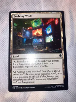 magic the gathering TMNT Evolving Wilds Lot (2 Reg 1 Surge) - Image 2