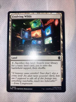 magic the gathering TMNT Evolving Wilds Lot (2 Reg 1 Surge) - Image 4