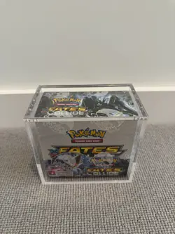 Pokemon XY Fates Collide 36 Pack Booster Box Mint Condition Acrylic Case Sealed! - Image 2