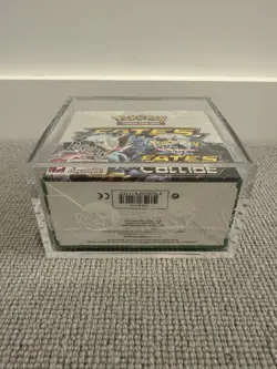 Pokemon XY Fates Collide 36 Pack Booster Box Mint Condition Acrylic Case Sealed! - Image 4