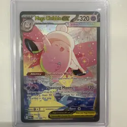 Mega Clefable ex 119/088 SIR ME03: Perfect Order - Pokemon Card - NM - Image 1