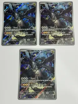 N's Zekrom - 031 ME: Mega Evolution Promo - Pokemon Card - NM - Holo - Image 1