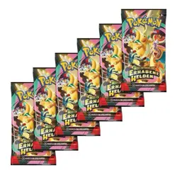 Pokemon Boosterbundle (6 Packs) | Erhabene Helden | OVP & Sealed | Deutsch - Image 3