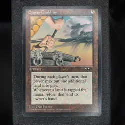 MTG - Alliances - Storm Cauldron - Image 1