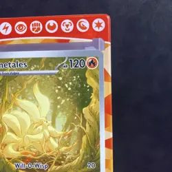 Ninetails 199/197 Obsidian Flames Holo Full Art IR Illustration Rare Pokemon - Image 2