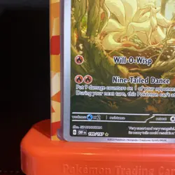 Ninetails 199/197 Obsidian Flames Holo Full Art IR Illustration Rare Pokemon - Image 4