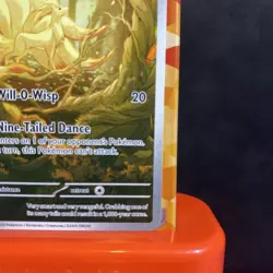 Ninetails 199/197 Obsidian Flames Holo Full Art IR Illustration Rare Pokemon - Image 5