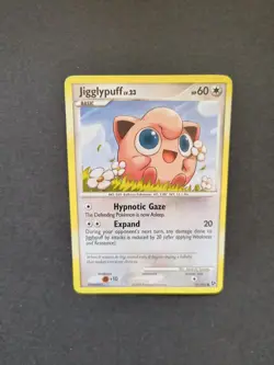 Pokemon Jigglypuff Common 72/106 LP - Image 1