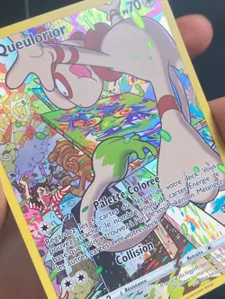 CARTE POKEMON QUEULORIOR TG10/TG30 ULTRA RARE EB TEMPETE ARGENTEE - NEUF - Image 2