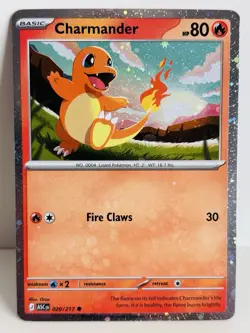 Charmander 020/217 Cosmos Holo - Ascended Heroes - Pokemon Card - Image 1