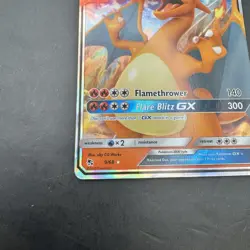 Charizard GX 9/68 Holo GX Rare Hidden Fates Pokemon Card TCG NM - Image 3