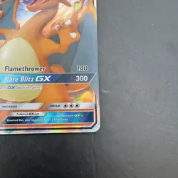 Charizard GX 9/68 Holo GX Rare Hidden Fates Pokemon Card TCG NM - Image 4