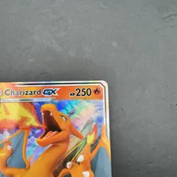 Charizard GX 9/68 Holo GX Rare Hidden Fates Pokemon Card TCG NM - Image 5
