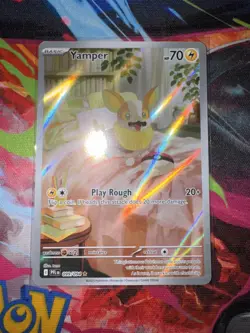 Yamper 099/094 Phantasmal Flames Pokemon TCG NM/M - Image 1