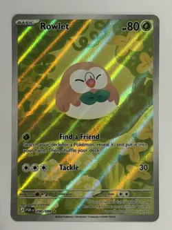 Rowlet 090/088 Pokemon TCG Perfect Order NM/M - Image 1