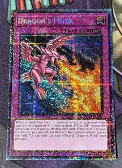Yu-Gi-Oh! Dragon's Mind - Starlight Rare - RA05-EN082 - NM - Image 1