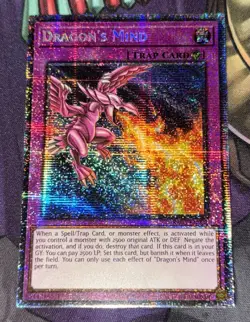 Yu-Gi-Oh! Dragon's Mind - Starlight Rare - RA05-EN082 - NM - Image 2