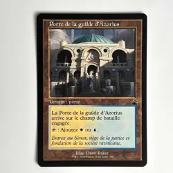 PORTE DE LA GUILDE D'AZORIUS MTG RVR - CARTE MAGIC THE GATHERING FR NEUF - Image 1