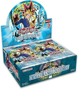 Box LA LEGGENDA DEL DRAGO BIANCO OCCHI BLU 25th YUGIOH ITA LOB display ldd - Image 1