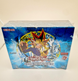 Box LA LEGGENDA DEL DRAGO BIANCO OCCHI BLU 25th YUGIOH ITA LOB display ldd - Image 2