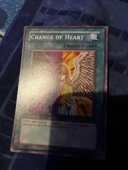 Change of Heart (Ultra Pharaoh's Rare) MAMA-EN078 Magnificent Mavens 1st Edition - Image 1