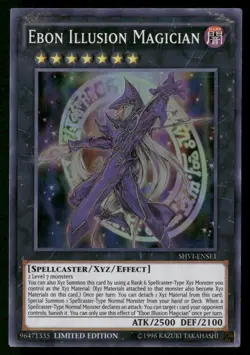 Ebon Illusion Magician SHVI-ENSE1 Shining Victories Yu-Gi-Oh Limited NM - Image 1