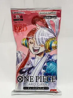 ONE PIECE Film Red Movie Limited CARD GAME Tutorial Deck Unopened Japanese NM - Image 1