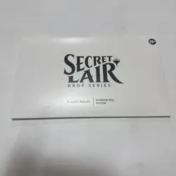 Secret Lair Arcade Racers Rainbow Foil Edition - Mtg - Wotc - Image 1