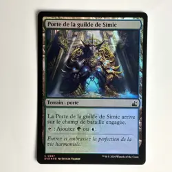 PORTE DE LA GUILDE DE SIMIC MTG RVR - CARTE MAGIC THE GATHERING FR FOIL NEUF - Image 1