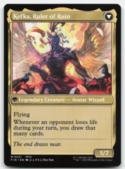 MTG Kefka, Court Mage M FINAL FANTASY 231 LP - Image 2