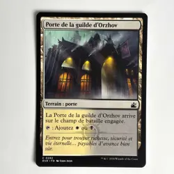 PORTE DE LA GUILDE D'ORZHOV MTG RVR - CARTE MAGIC THE GATHERING FR NEUF - Image 1