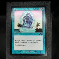 Snap - [Urza's Legacy] - NM - MTG -MAGIC THE GATHERING - Image 1
