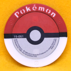 Onix Pokemon Battle Coin 15-051 Rare 2010 Vintage Nintendo Japanese F/S - Image 2