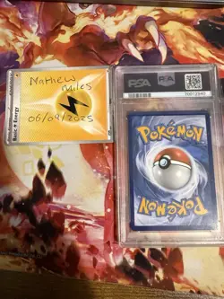 Lugia v 186/195 Alt Art Ultra Rare Holo Pokemon Card PSA 10 Gem Mint - Image 2