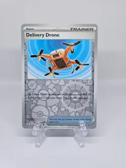 178/193 DELIVERY DRONE | REVERSE HOLO TRAINER | PALDEA EVOLVED POKEMON CARD - Image 1